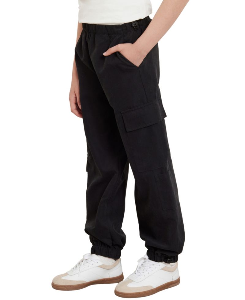 Big Girls Parachute Cargo Pants