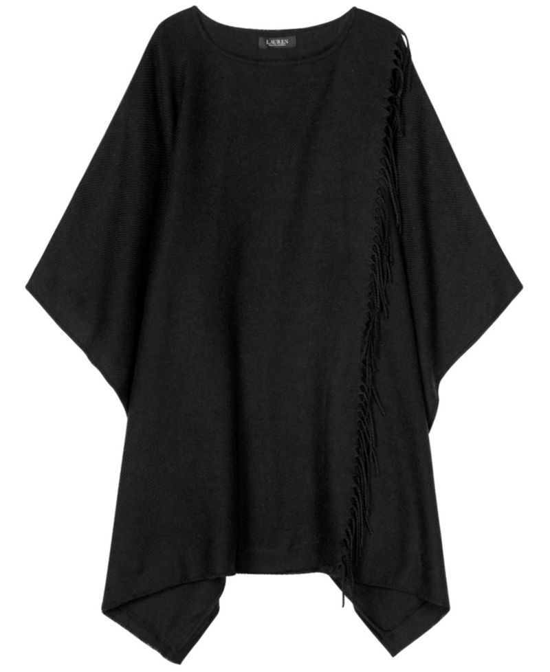 Fringe Poncho