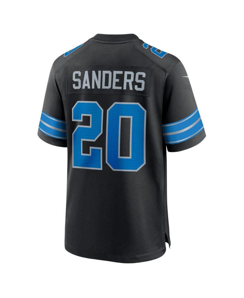 Men's Barry Sanders Detroit Lions Retired Player Game Jersey