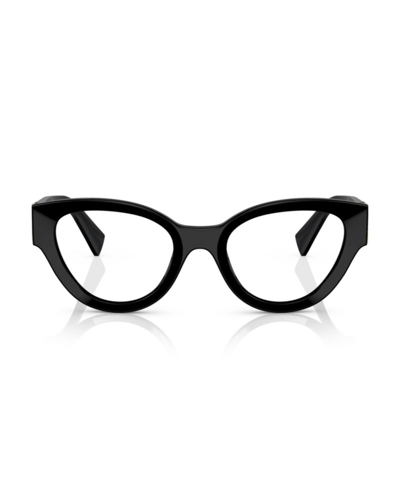 Woman Panthos Plastic MU 01VV Eyeglasses