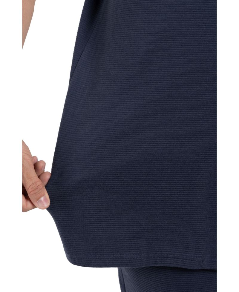 Men's Camp Collar Short Sleeve Textured Button-Up Shirt