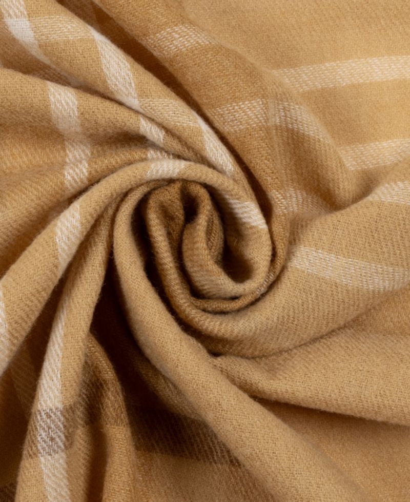 Lightweight Woven Square Scarf