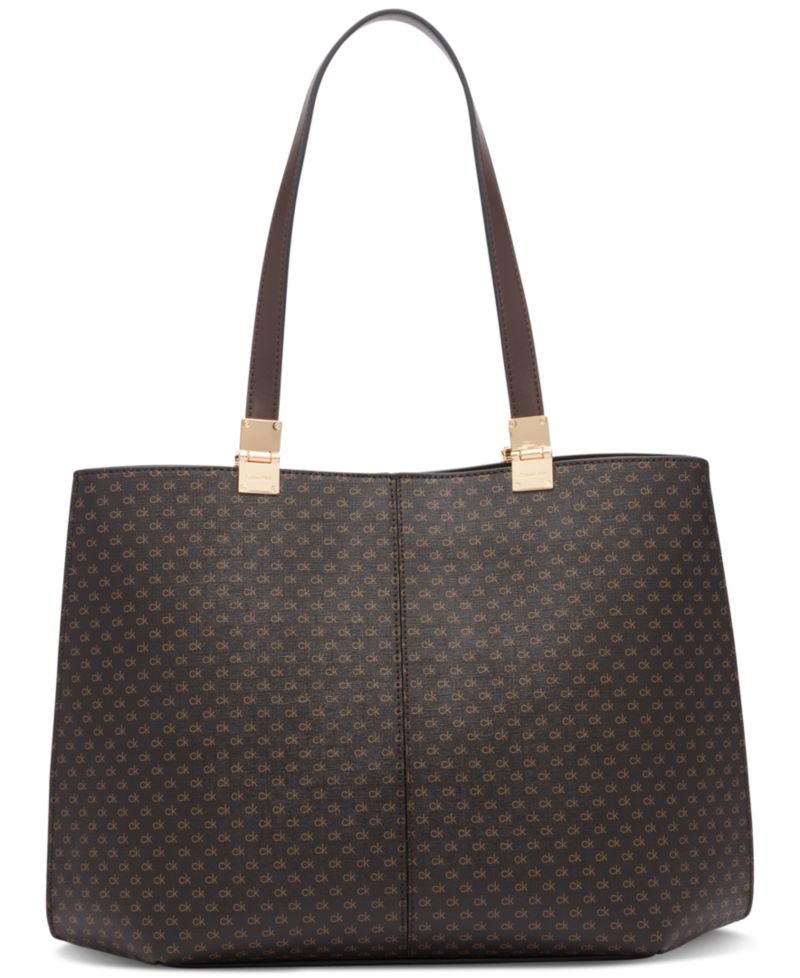 Granite Signature Triple Compartment Tote with Magnetic Snap