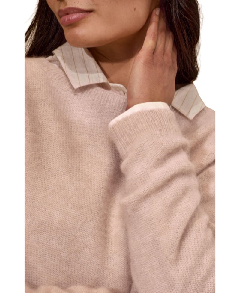 Women's Gauzy Boat Knit Sweater