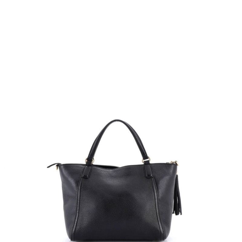 Small Soho Convertible Top Handle Bag Leather