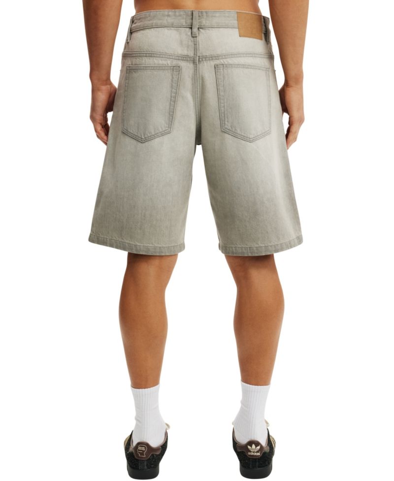 Men's Baggy Denim Shorts