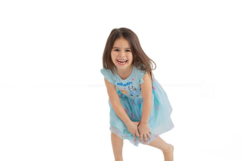 Little Girls (6-8) Bingo Dress