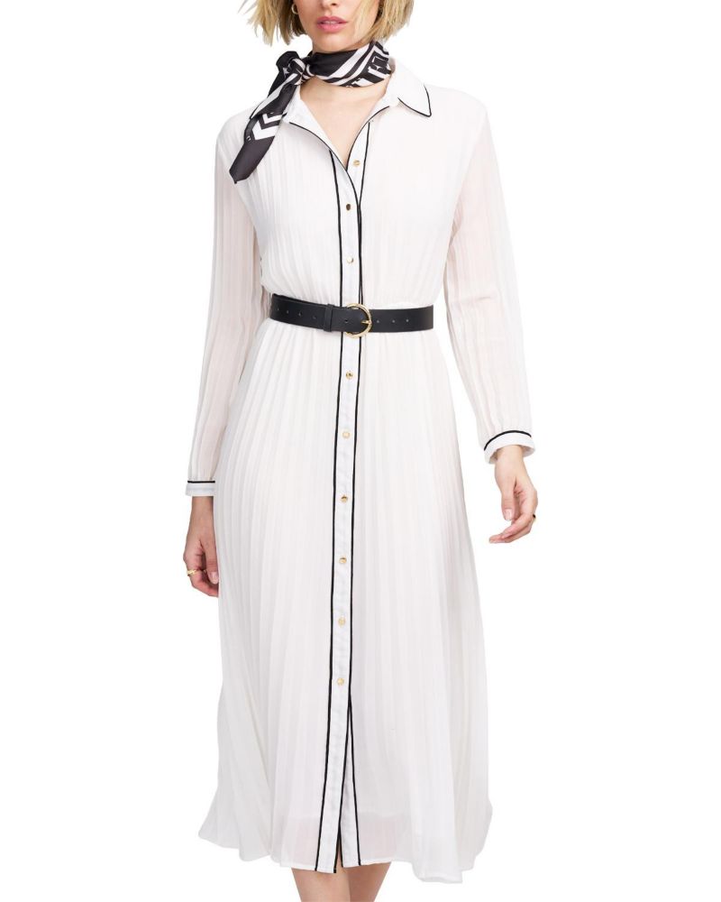 Women's Woven Pleated Dress