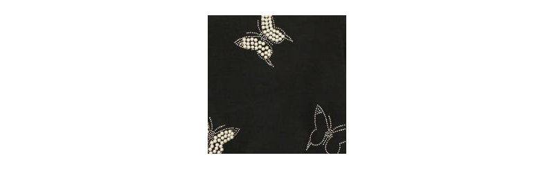 Women's Sequin Butterfly Jumper