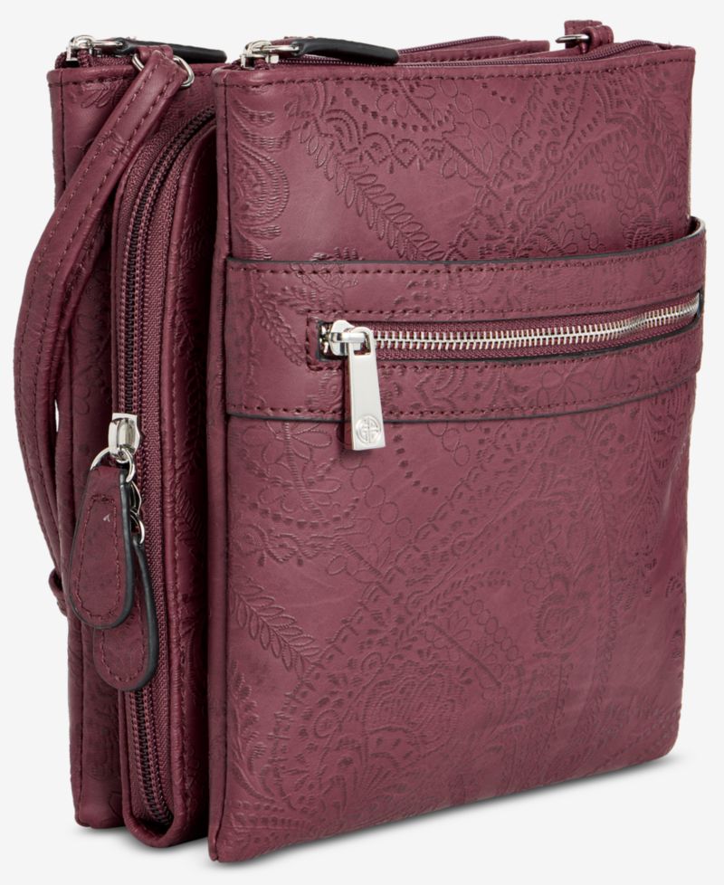 Paisley Dasher Crossbody