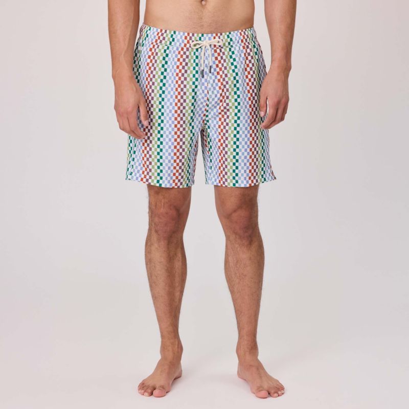 Men's Block Party Swim Short