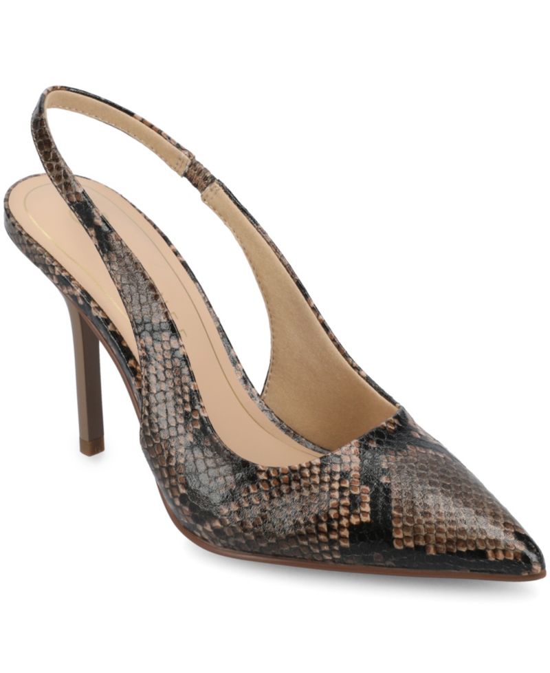 Women's Elenney Pointed Toe Slingback Pumps