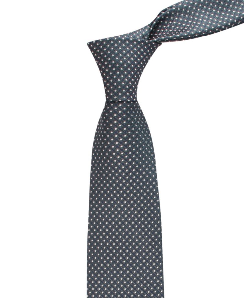 Men's Grant Micro Geometric Pattern Classic Tie