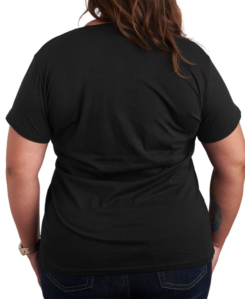 Plus Size Wicked Elphaba Graphic Crew Neck T-Shirt
