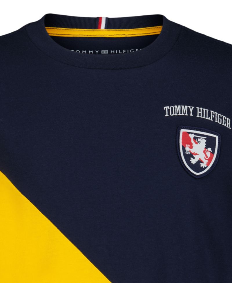 Boys' 8-20 Color-Blocked Logo Graphic T-Shirt