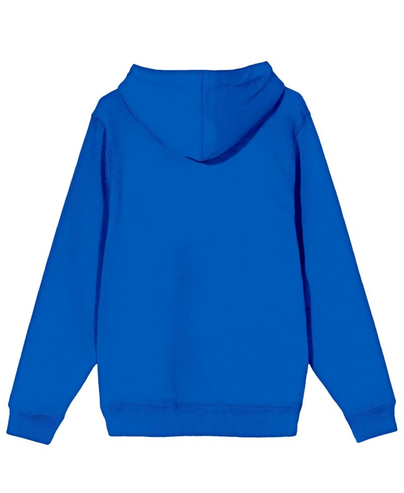 Bioworld Fun Time Characters Youth Royal Blue Hoodie-L
