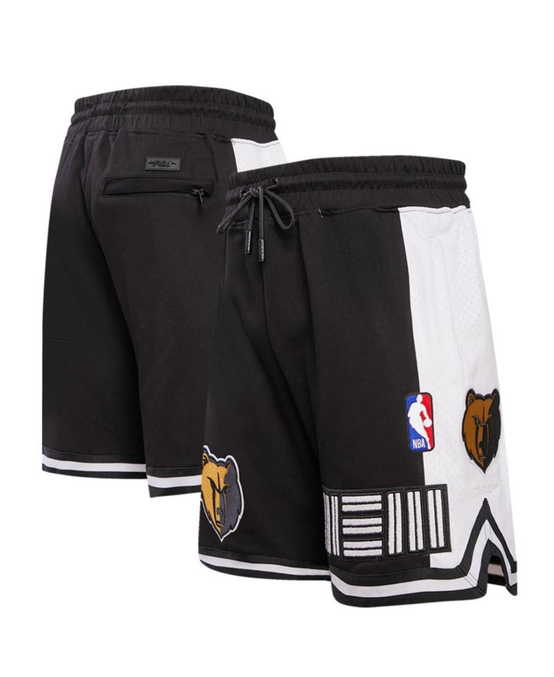 Men's Black Memphis Grizzlies 2023/24 City Edition DK Shorts