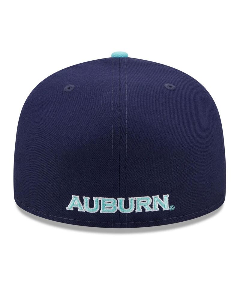 Men's Navy, Light Blue Auburn Tigers 59FIFTY Fitted Hat