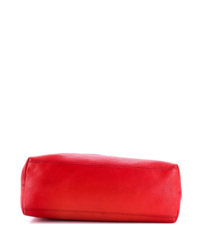 Medium Soho Chain Strap Shoulder Bag Leather