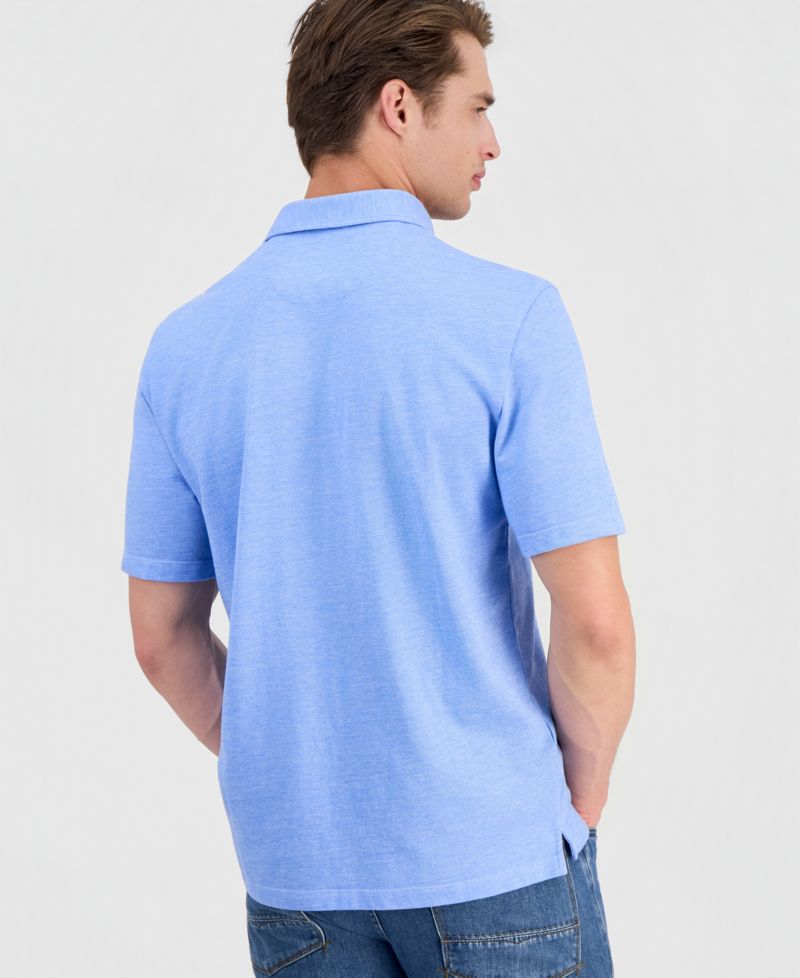 Men's Anchored Short Sleeve Polo Shirt