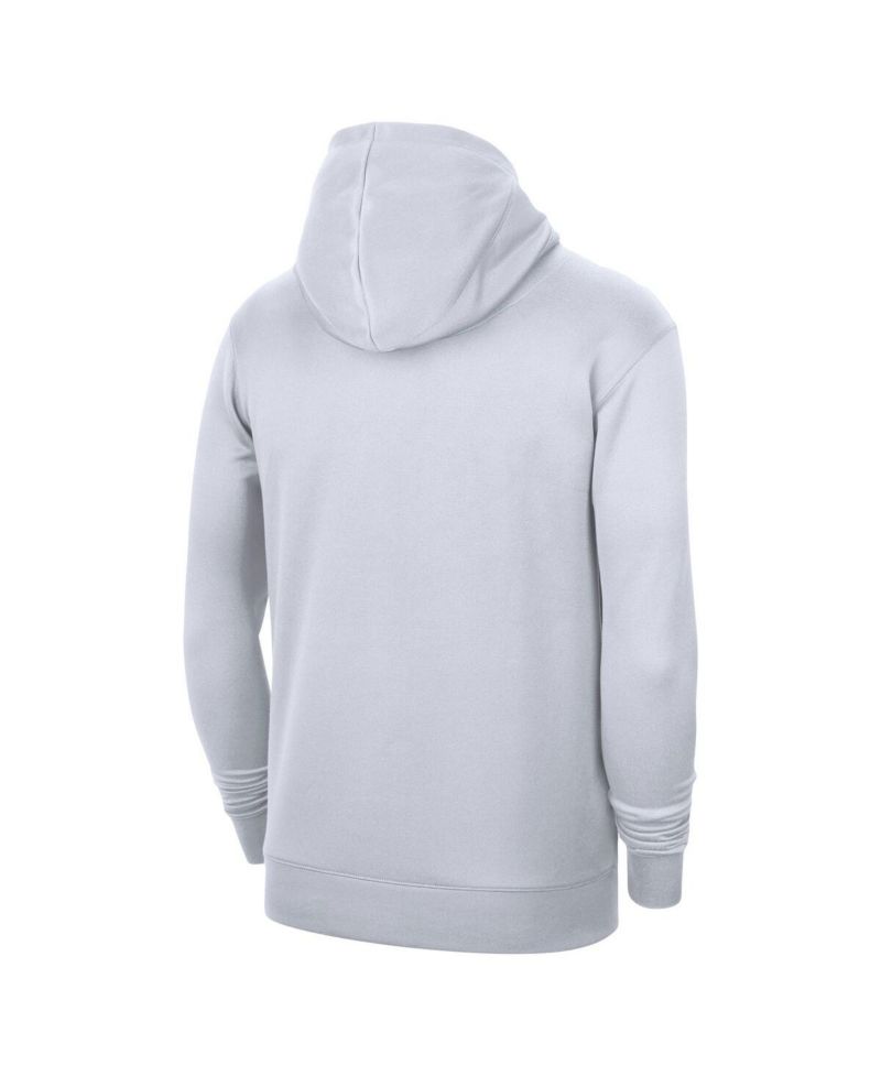 Men's and Women's White Memphis Grizzlies 2023/24 Performance Spotlight On-Court Practice Pullover Hoodie