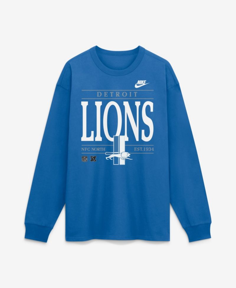 Men's Detroit Lions Max90 Throwback T-Shirt