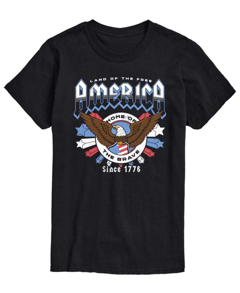 Men's America Rock Short-Sleeve Graphic T-Shirt