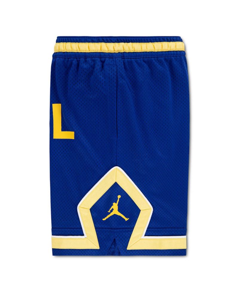 Big Boys and Girls Jordan Royal Brazil National Team Mesh Demand Dri-FIT Shorts