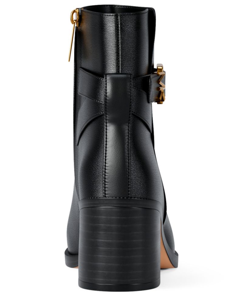 Women's Rachel Block Heeled Booties