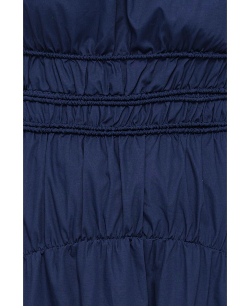 Women's Fern Boat-Neck A-Line Midi Dress