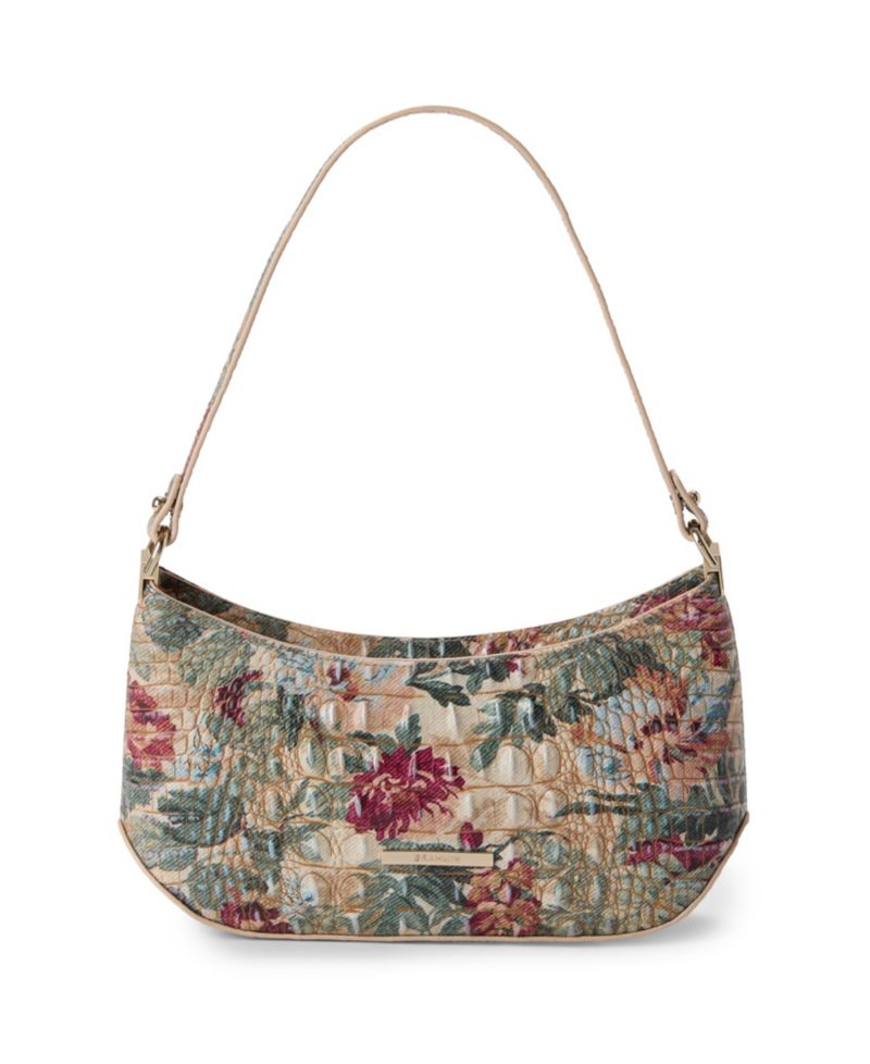 Lilibeth Melbourne Small Leather Shoulder Bag