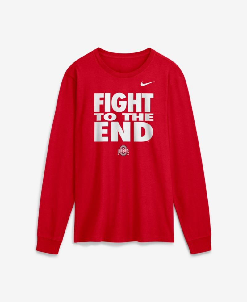 Men's Ohio State Buckeyes Sideline Slogan Dri-FIT T-Shirt