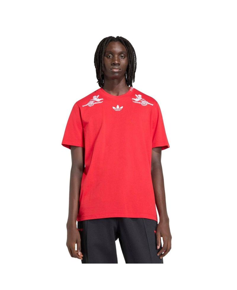 Men's Red Arsenal x Places Faces T-Shirt