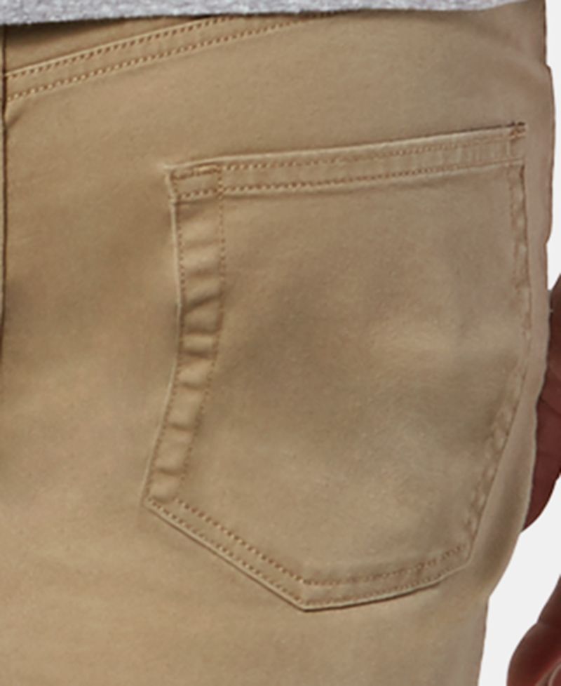 Men's Jean Cut Straight-Fit All Seasons Tech Khaki Pants