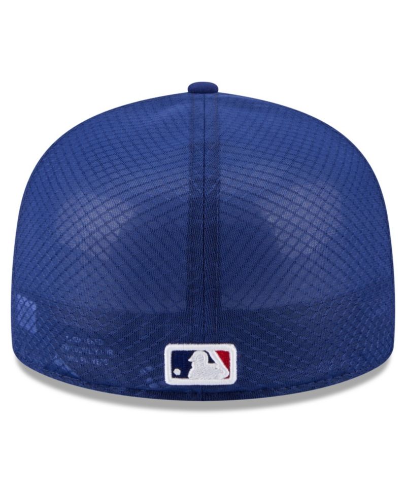 Men's Royal Los Angeles Dodgers 2026 MLB All-Star Game Workout 59FIFTY Hat