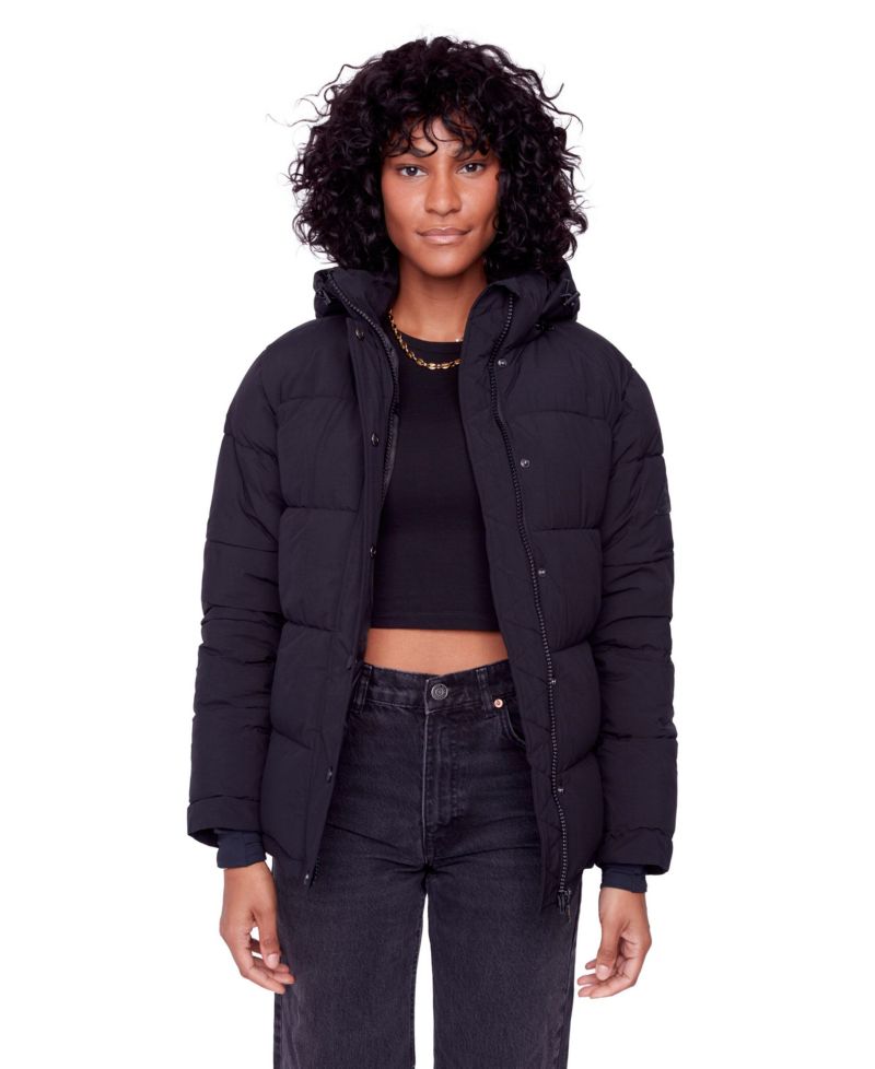 Women's Forillon | Short Quilted Puffer Jacket