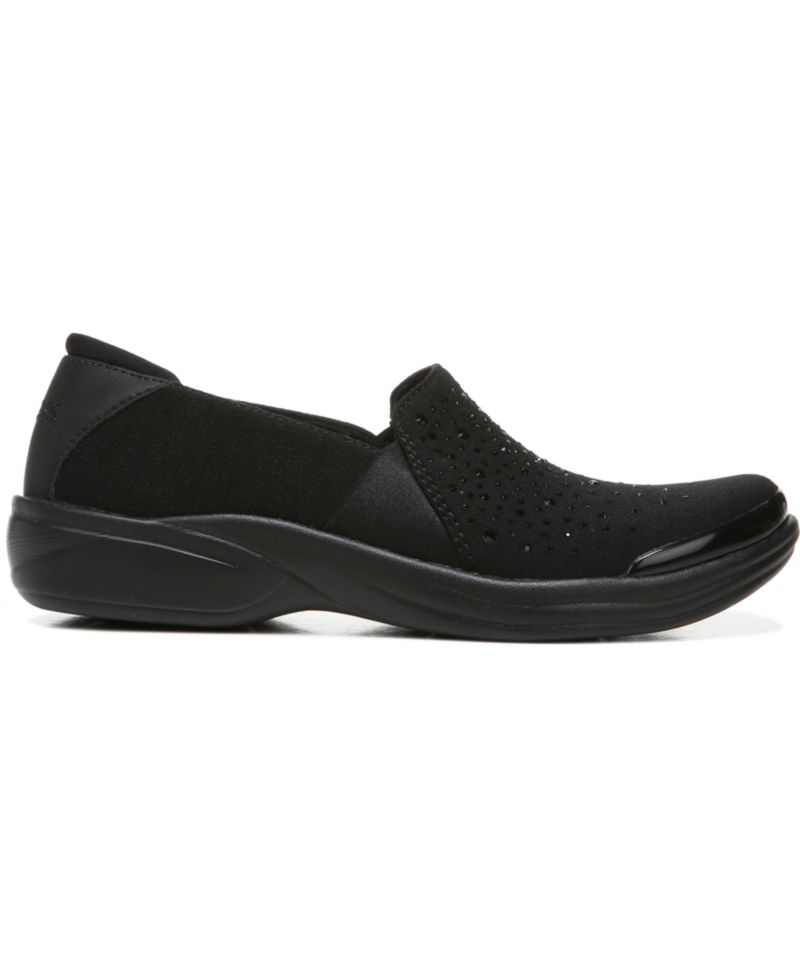 Women's Poppyseed Washable Round Toe Slip Ons