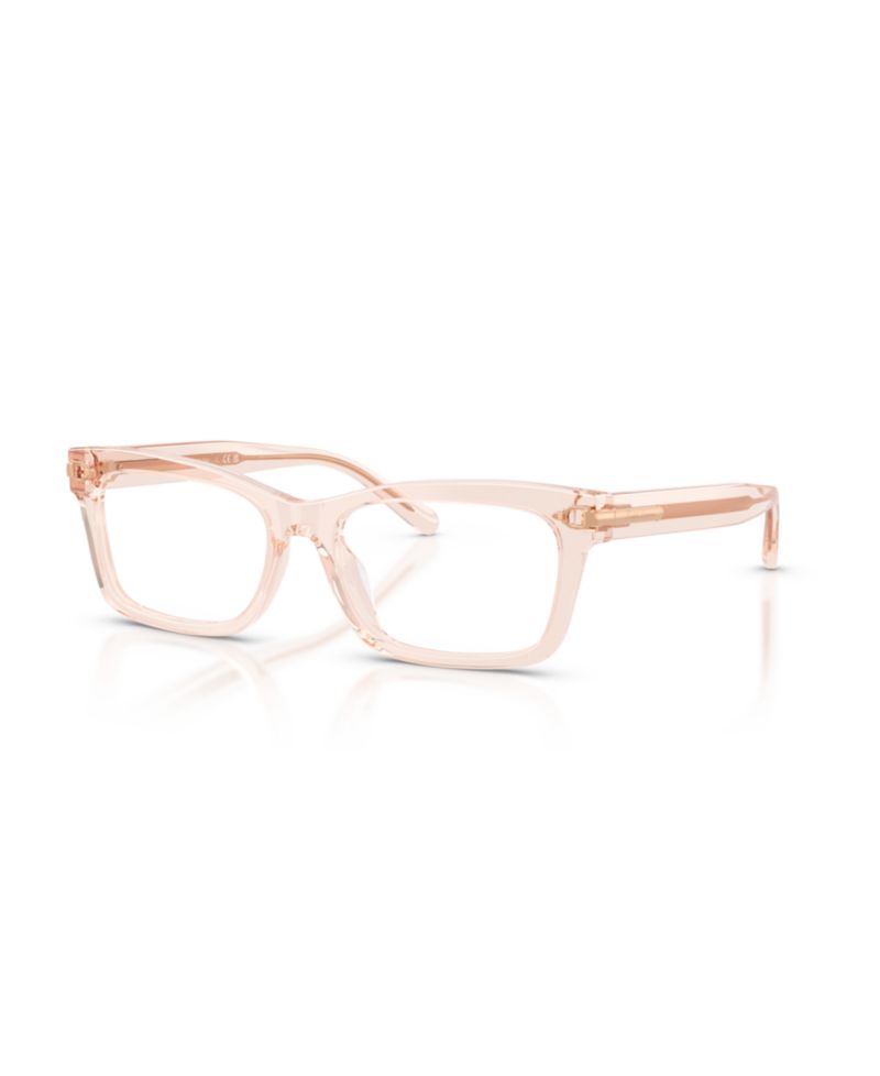 Woman Rectangle Plastic RL6255U Eyeglasses