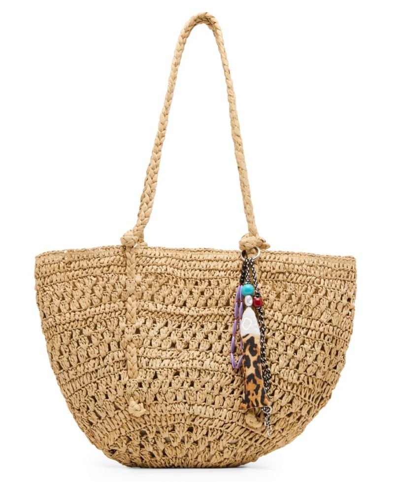 Tydes Raffia Extra Large Tote Bag