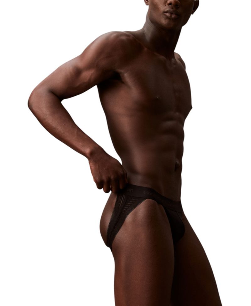 Men's Sculpt Lace Jock Strap