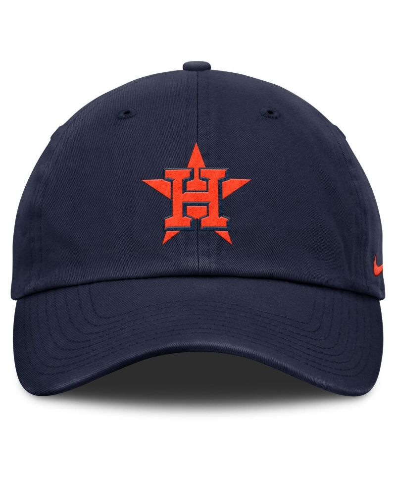 Women's Navy Houston Astros Club Adjustable Hat