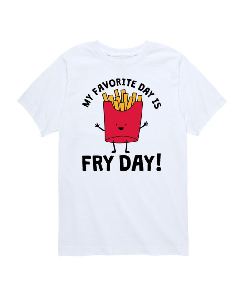 Big Boys Favorite Day Fry Day Graphic Tee