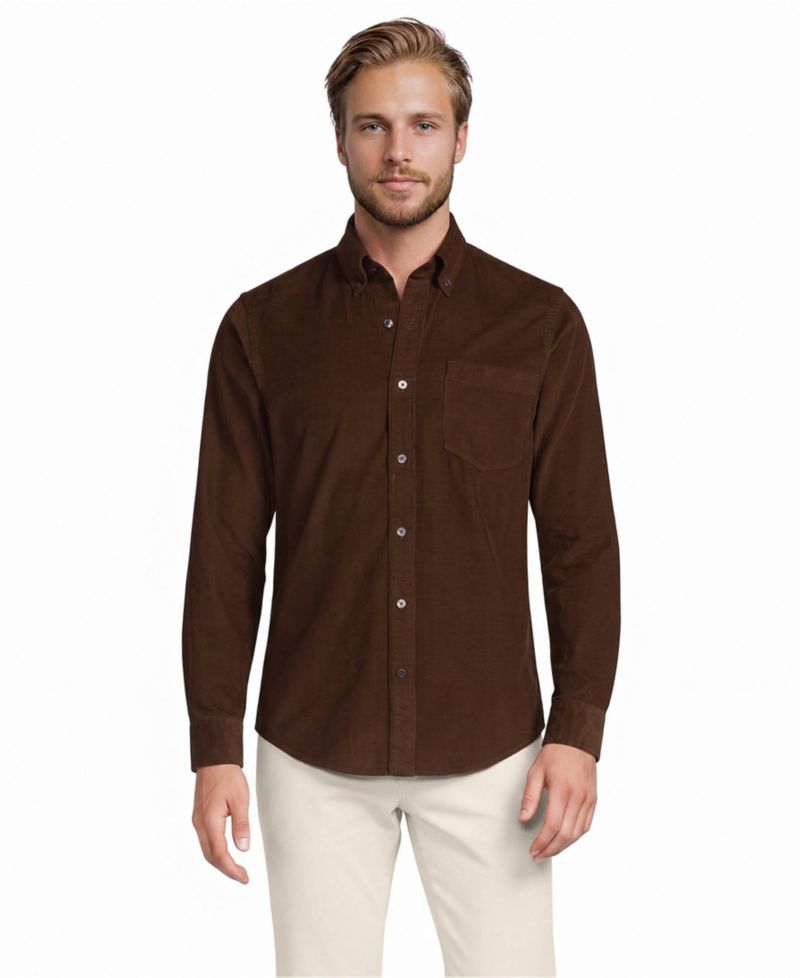 Men's Pinwale Corduroy Shirt