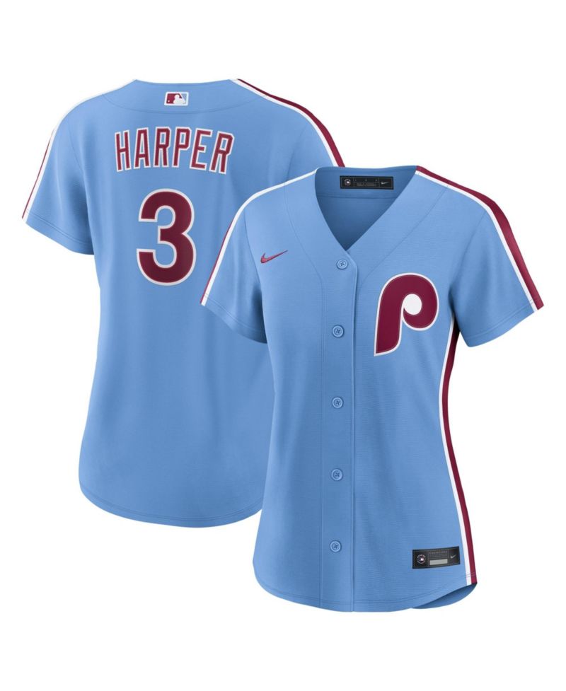 Women's Bryce Harper Philadelphia Phillies Alternate Replica Jersey