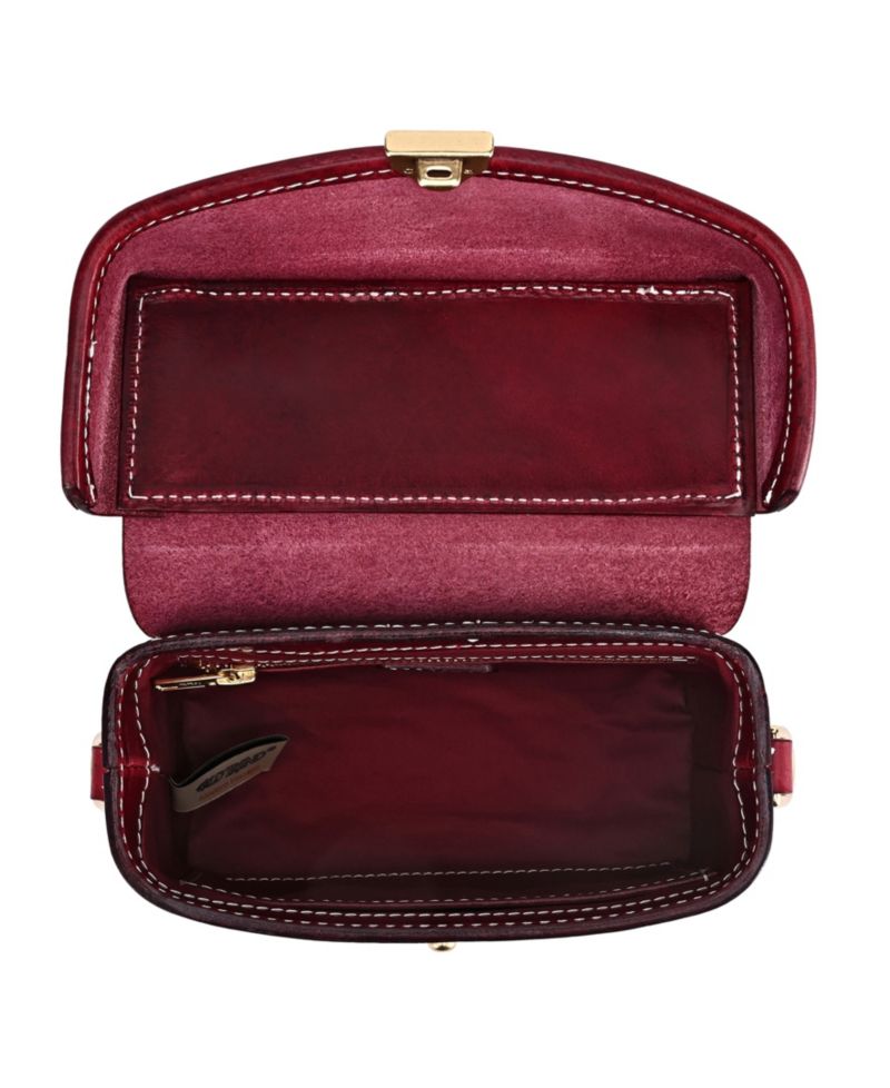 Azalea Vintage Box Crossbody Bag