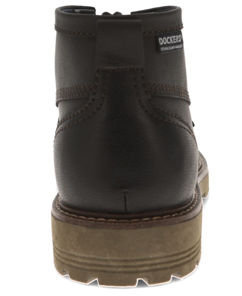 Men's Weston Lightweight Lugged Lace-Up Moc-Toe Boots