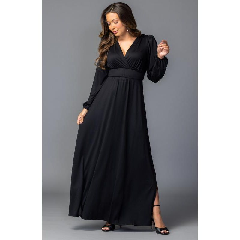 Women's Kelsey Long Sleeve Maxi Dress