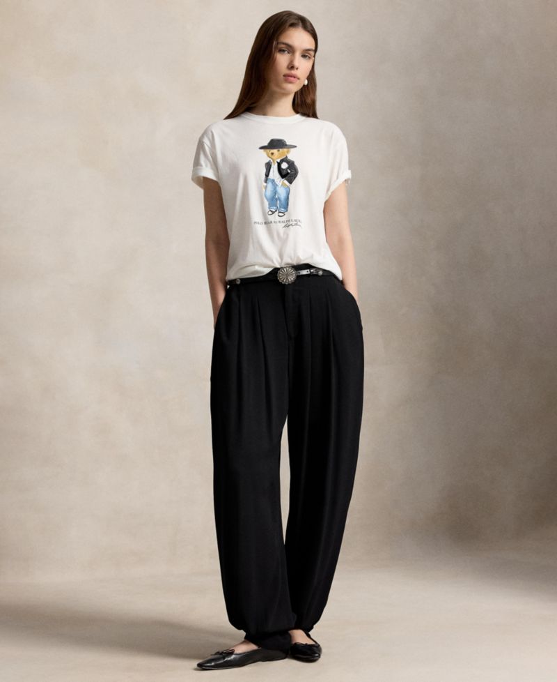 Women's Polo Bear Cotton Jersey T-Shirt