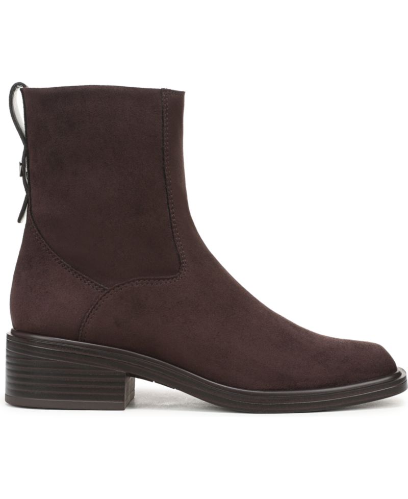 Women's Gracely Block Heel Zip Short Boots