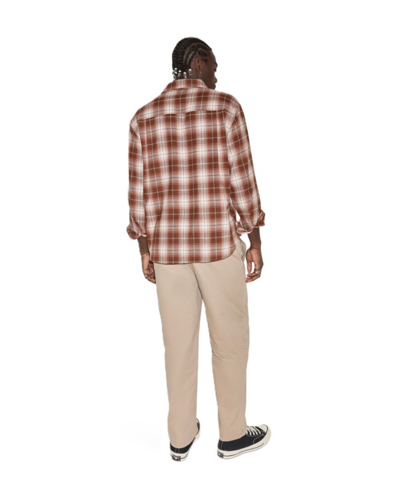Men's Plaid Work Shirt
